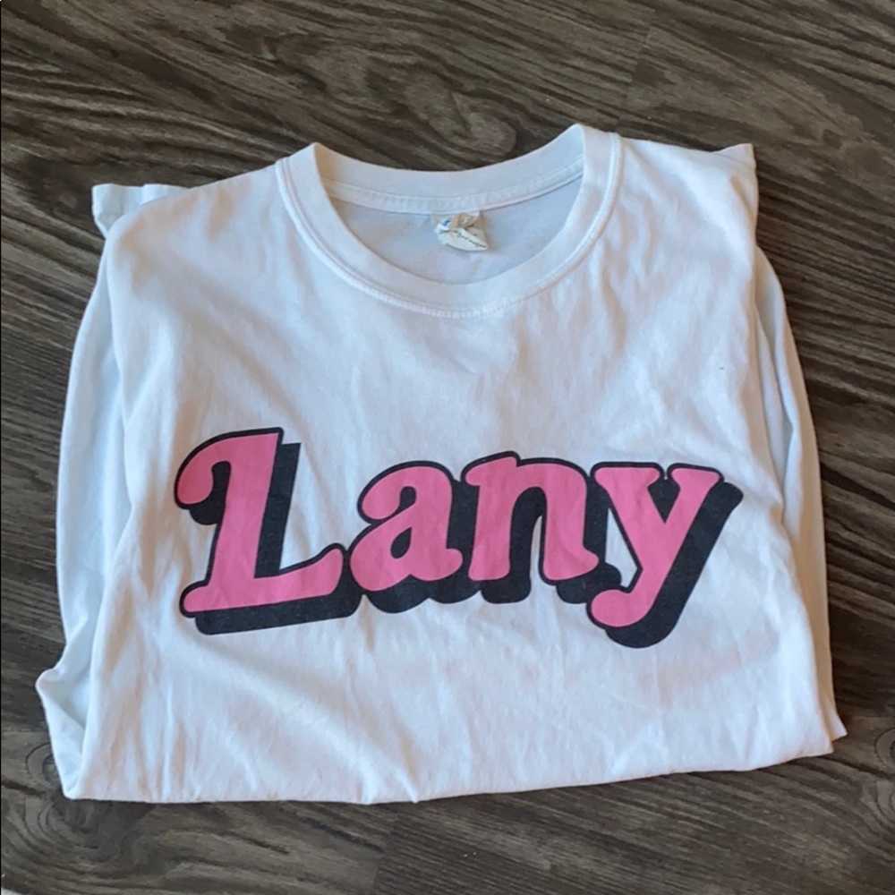 Lany Merch Basic Tee